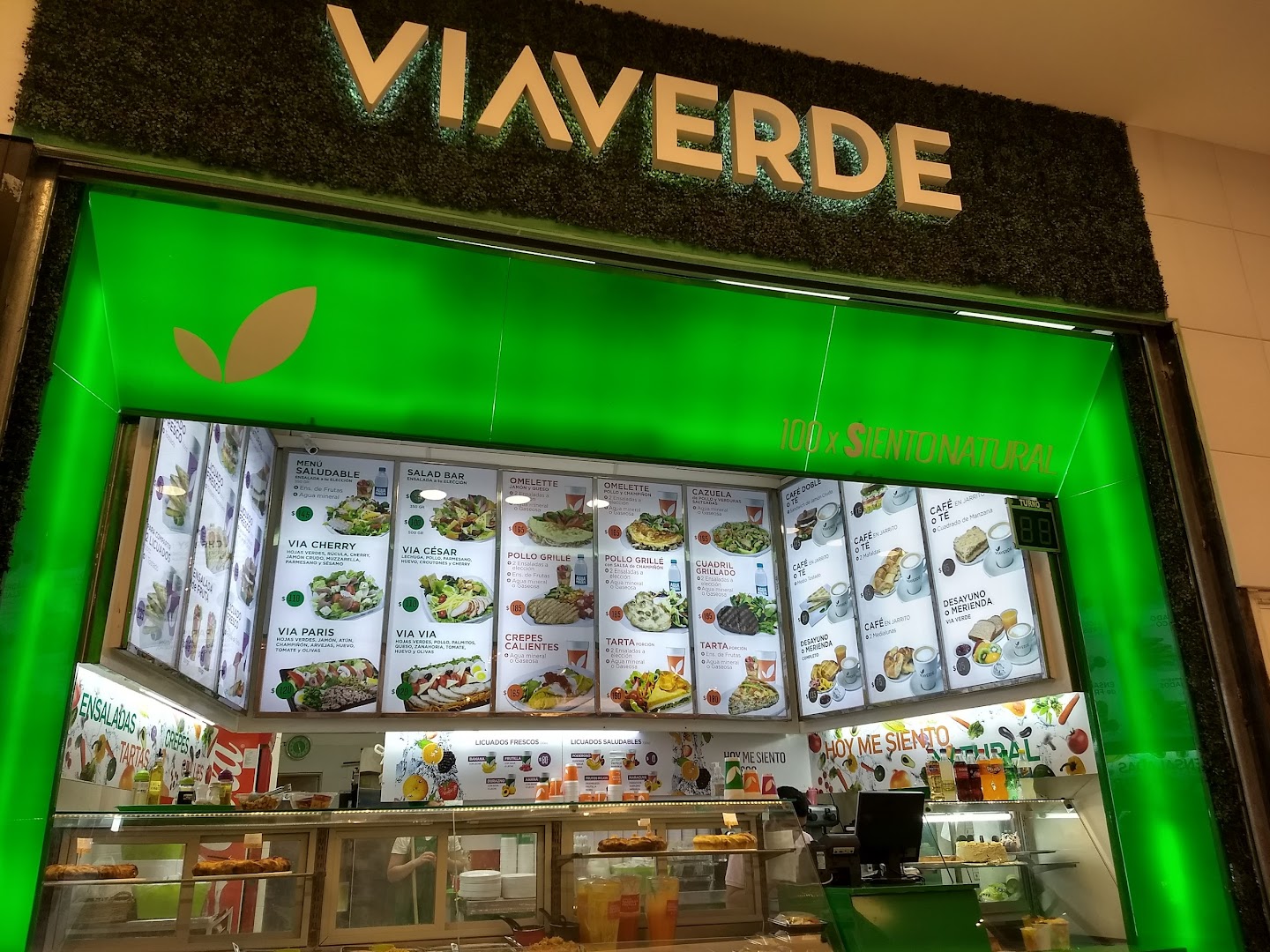 Restaurante Vía Verde San Luis