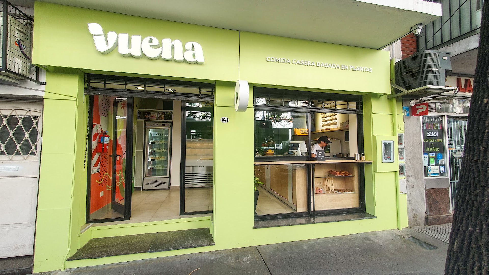 Restaurante Vuena Comida Casera Vegana