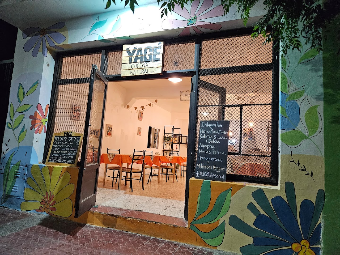 Restaurante Yagé cocina natural